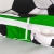 KOMPLET poduszka dziecięca z poszewką - Antyalergiczna - piłki zielone zamek kryty